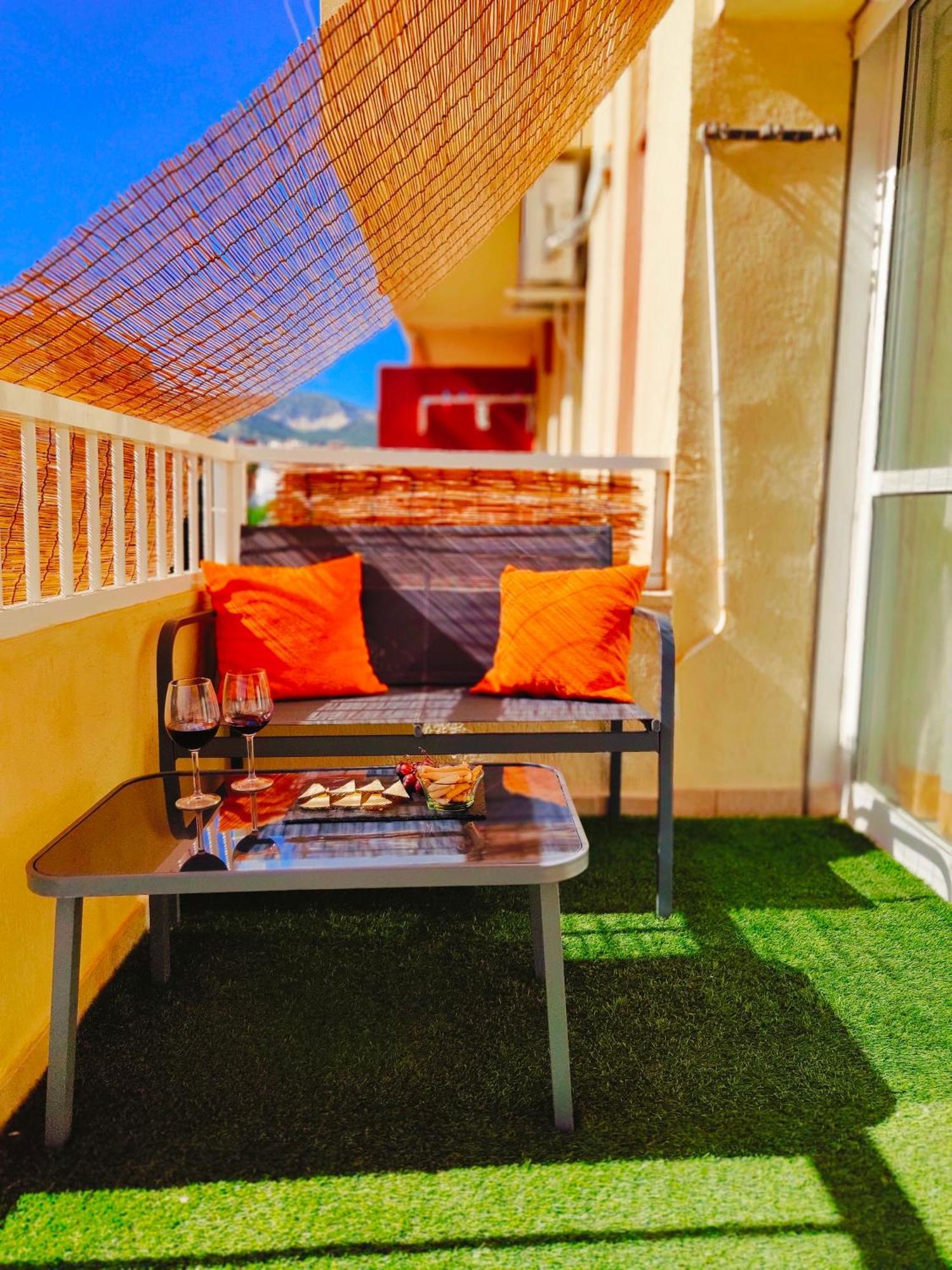 דירות בנאלמדנה Terraza De Iris מראה חיצוני תמונה